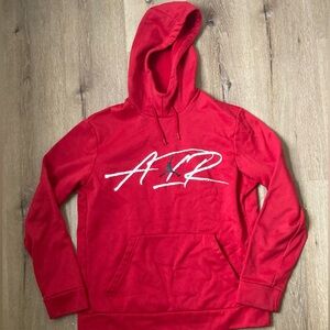 Air Jordan hoodie (red)